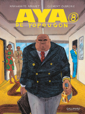 cover image of Aya de Yopougon (Tome 8)
